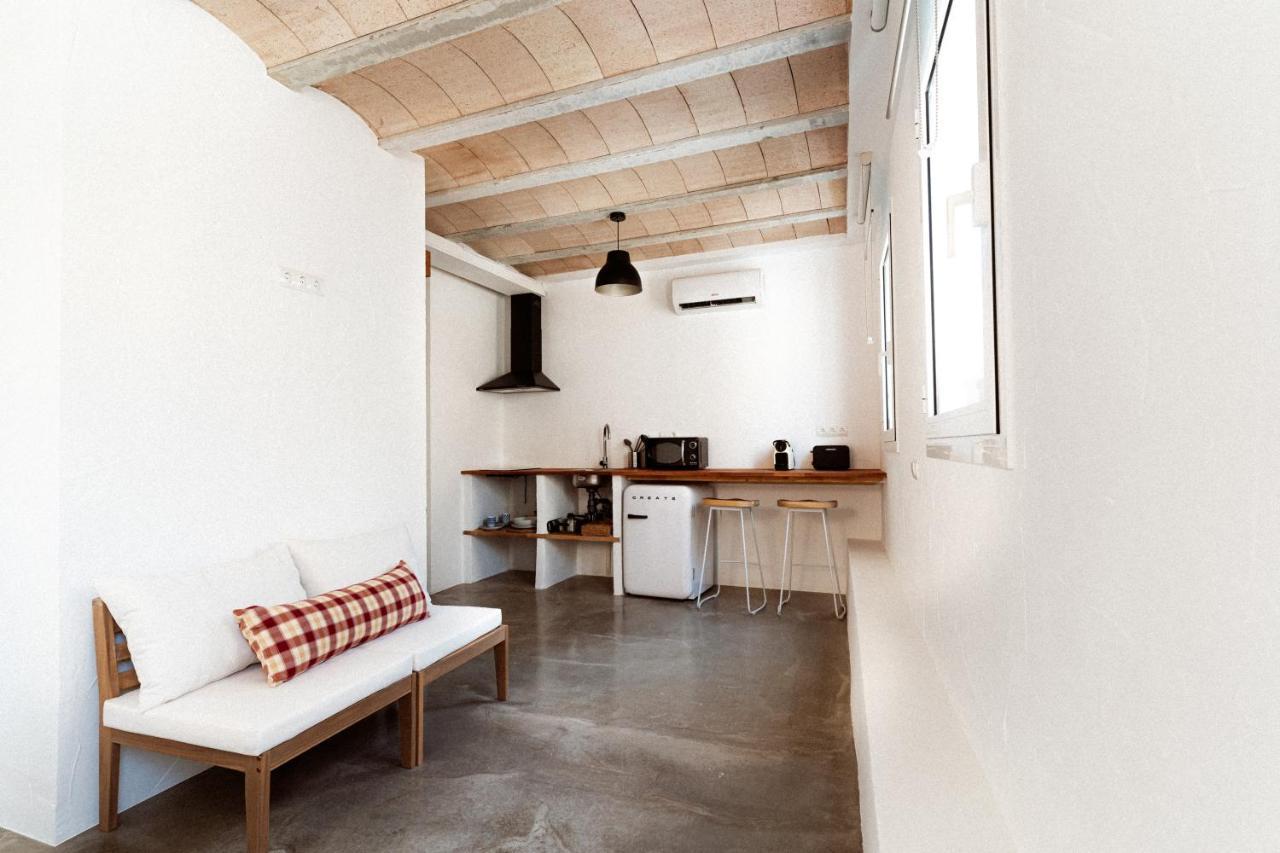 Estudio I Ideal Para Parejas En La Playa Alguer L'Ametlla de Mar Exterior foto