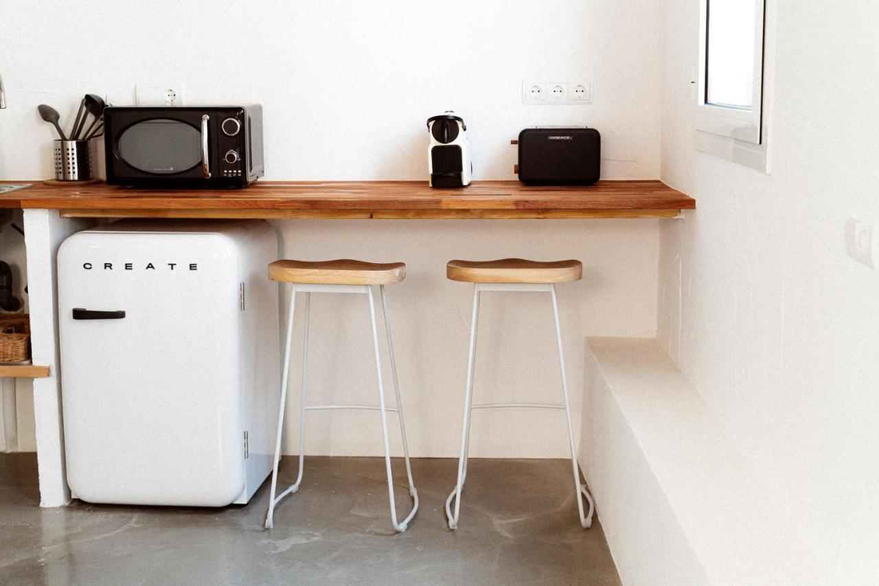 Estudio I Ideal Para Parejas En La Playa Alguer L'Ametlla de Mar Exterior foto